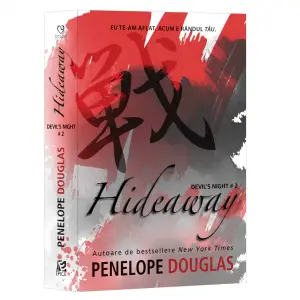 Hideaway,Penelope Douglas - Editura Epica - 