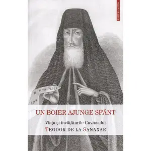 Un Boier Ajunge Sfant. Viata Si Invataturile Sfantului Teodor De La Sanaxar,  - Editura Sophia - 