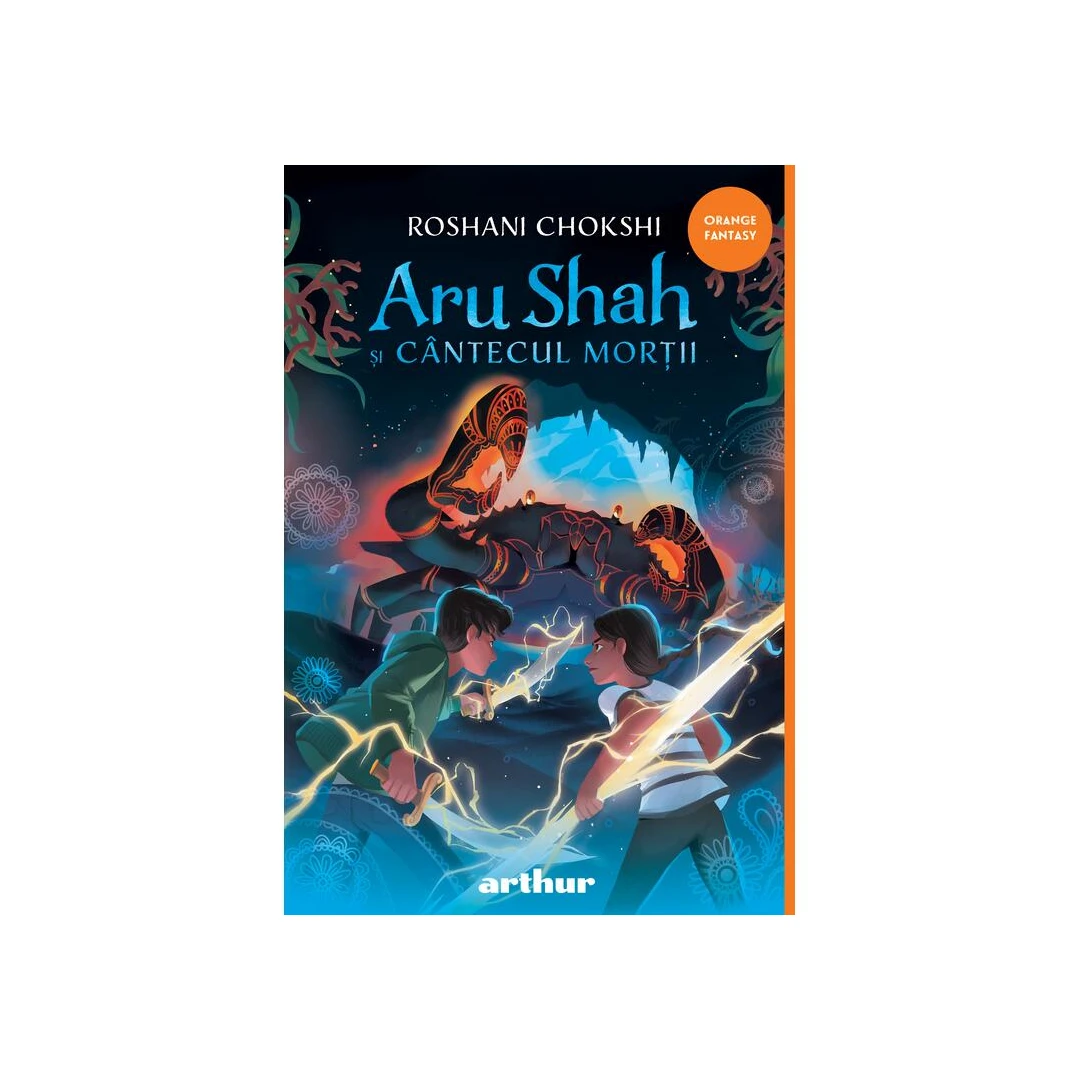 Aru Shah  2:  Aru Shah Si Cantecul Mortii, Roshani Chokshi - Editura Art - 