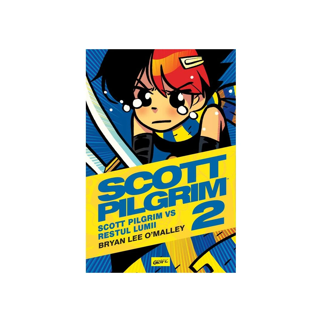 Scott Pilgrim  2. Scott Pilgrim Vs. Restul Lumii, Bryan Lee O Malley - Editura Art - 