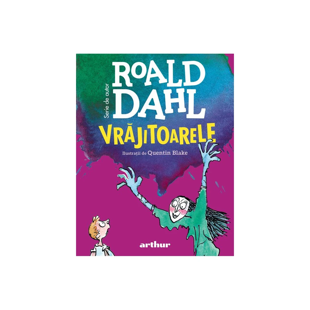 Vrajitoarele [Format Mic], Roald Dahl - Editura Art - 