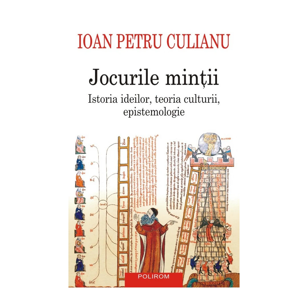 Jocurile Mintii, Ioan Petru Culianu - Editura Polirom - 