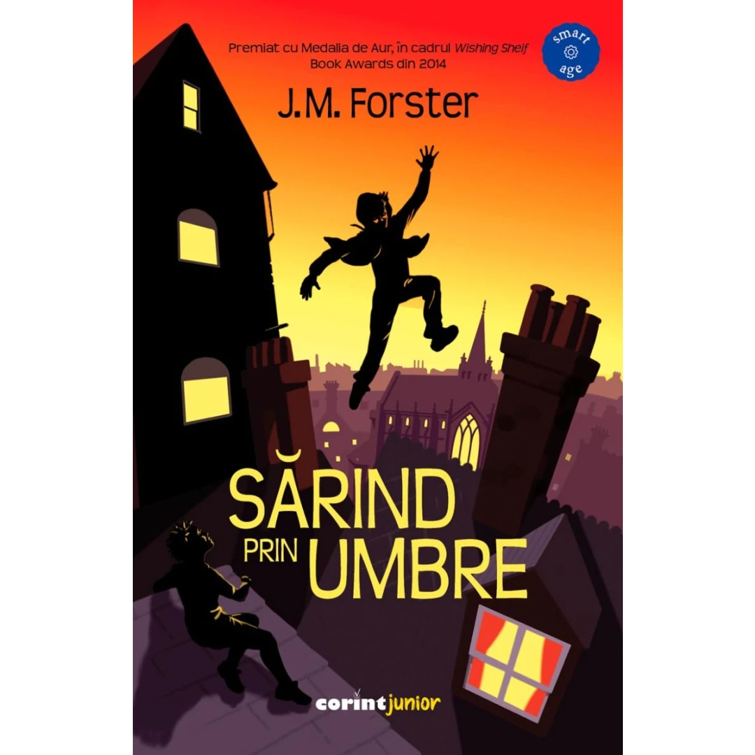 Sarind Prin Umbre, J.M. Forster - Editura Corint - 