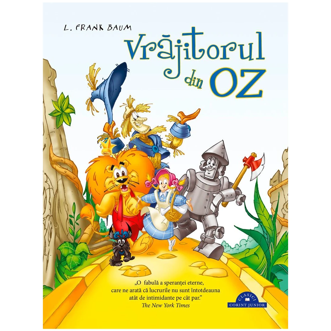 Vrajitorul Din Oz, Frank L. Baum - Editura Corint - 