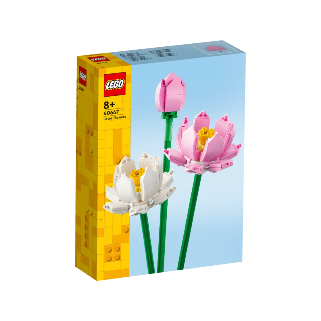 FLORI DE LOTUS, LEGO 40647 - 