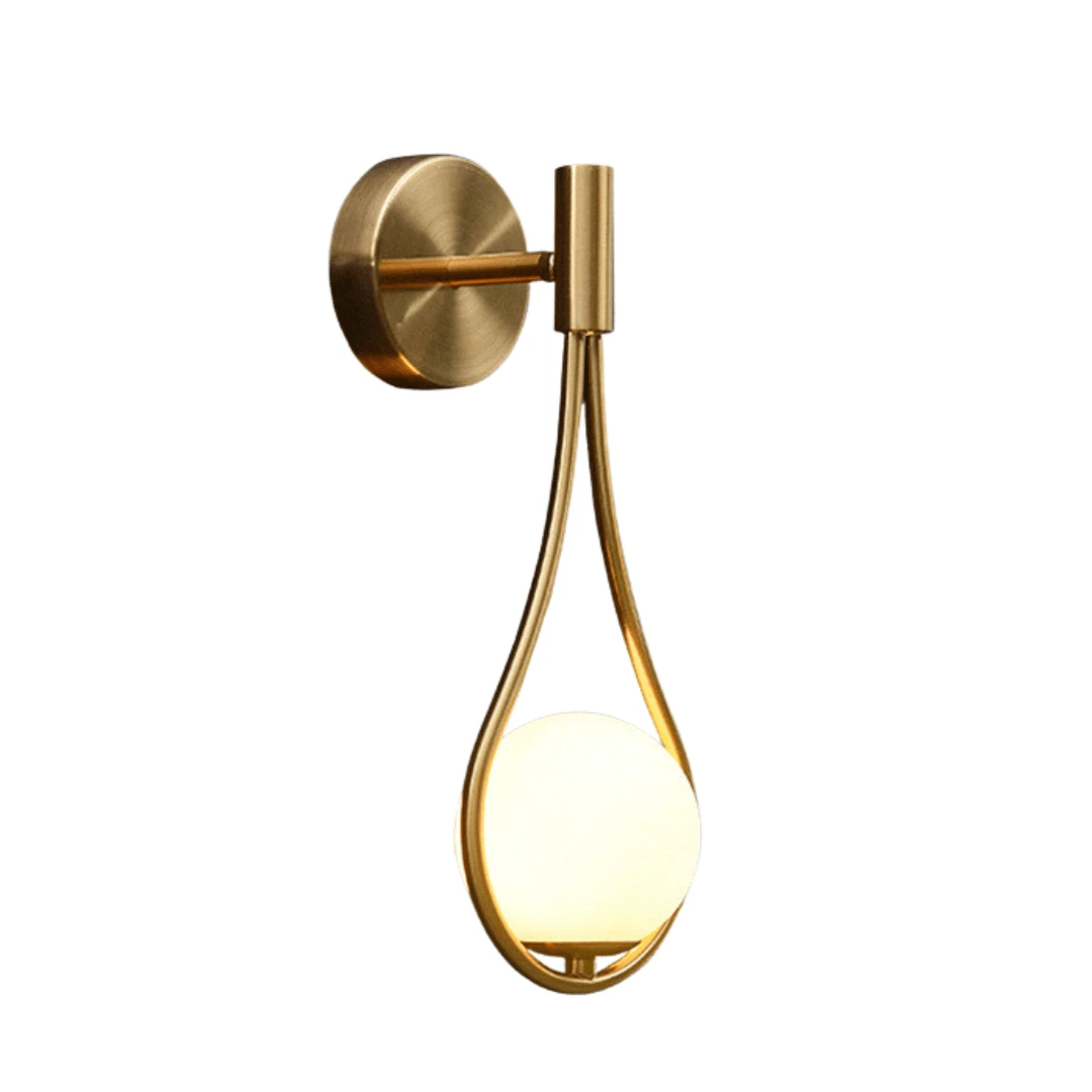 Aplica Luxury, LuminiLux, Gold, 17*40 cm, Otel - 