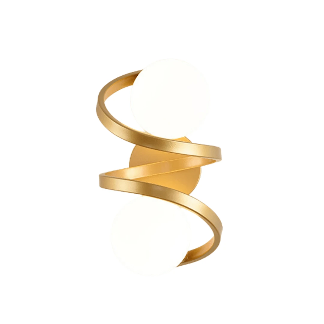 Lampa Marcos LuminiLux , Gold ,26*15 cm , Metal - 