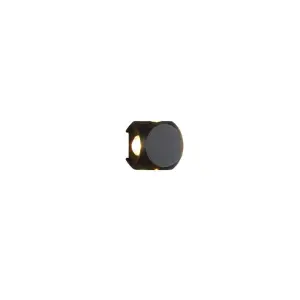 Lampa Prochos  LuminiLux ,Negru ,10*10 cm , Metal , LED - 