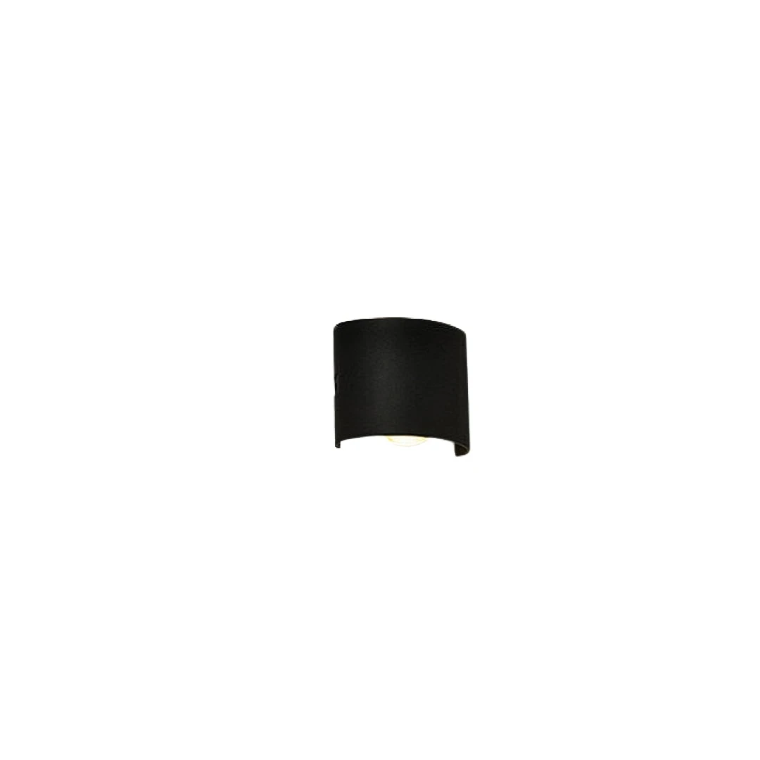 Aplica Rivelio  LuminiLux ,Negru ,8*8 cm , Metal , LED - 