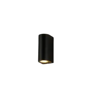 Aplica WallLamp, LuminiLux, Negru,15*7*6 cm, Metal, LED - 