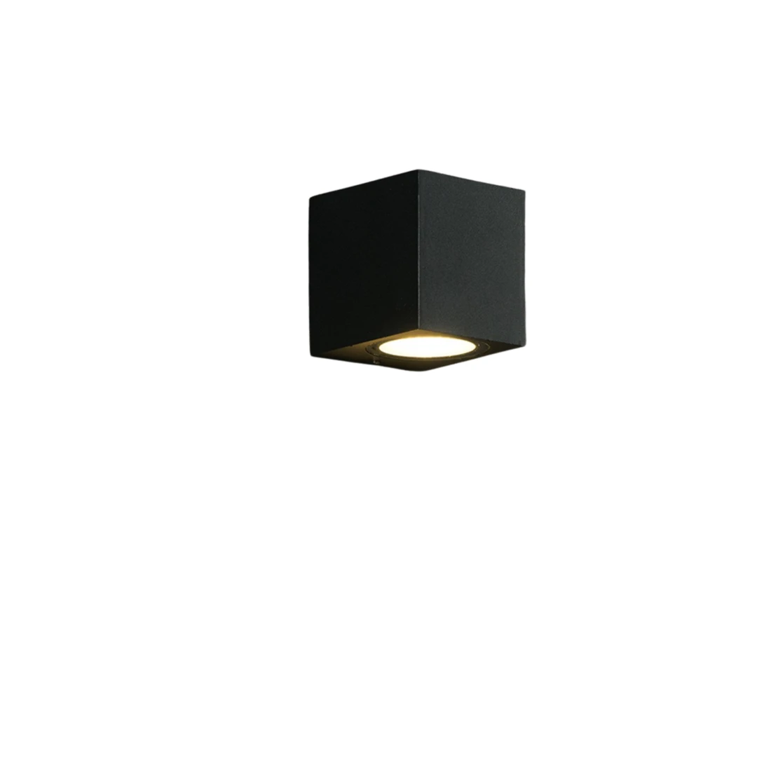 Aplica LuminaFlair, LuminiLux, Negru, 8*7*6 cm, Metal, LED - 