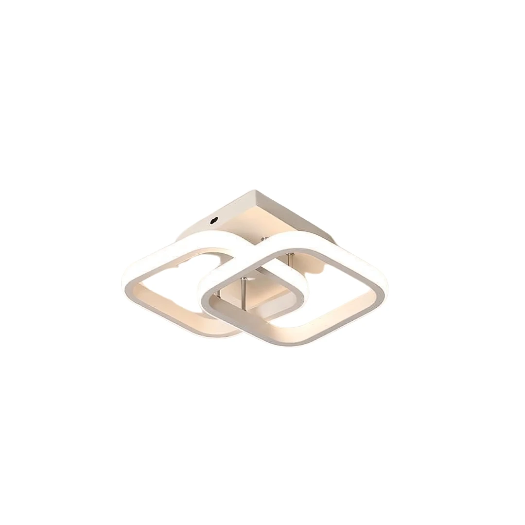 Lustra Albis LuminiLux ,Alb ,24*20 cm , Metal+Acril ,LED - 