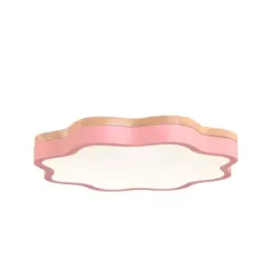 Plafoniera Stelyo LuminiLux ,Pink ,50 cm , Metal+Acril ,LED - 