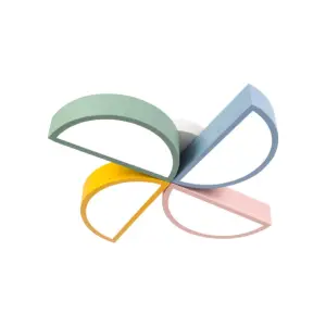 Plafoniera Felio LuminiLux ,4 color ,50 cm , Metal+Acril ,LED - 