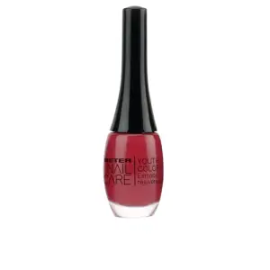 Lac de unghii cu finisaj lucios, Beter Nail care youth color, 035 silky red, 11 ml - 