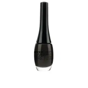 Lac de unghii cu finisaj lucios, Beter Nail care youth color, 037 midnight black, 11 ml - 