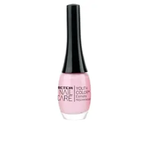 Lac de unghii cu finisaj lucios, Beter Nail care youth color, 064 think pink, 11 ml - 