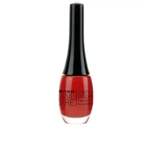 Lac de unghii cu finisaj lucios, Beter Nail care youth color, 067 pure red, 11 ml - 