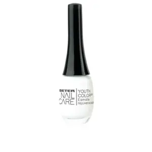 Lac de unghii cu finisaj lucios, Beter Nail care youth color, 061 white french manicure, 11 ml - 