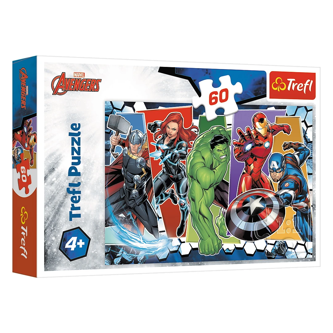 Puzzle Trefl Avengerss 60 invincibilii - 