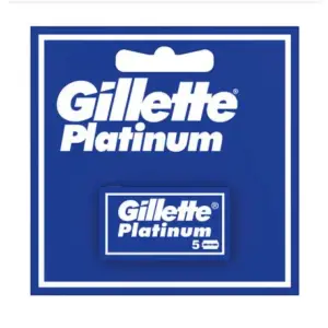 Set lame, Gillette Platinum 5 buc set - 