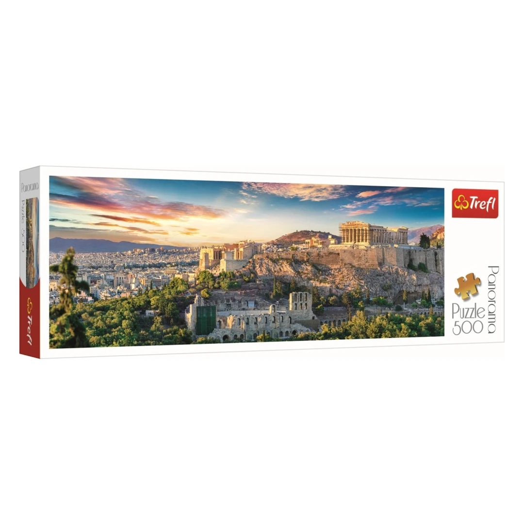 Puzzle Trefl 500 panorama Acropolis Atena - 