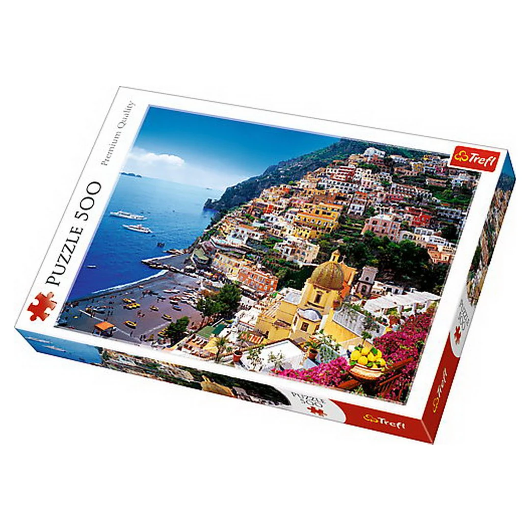 Puzzle Trefl 500 Positano Italia - 