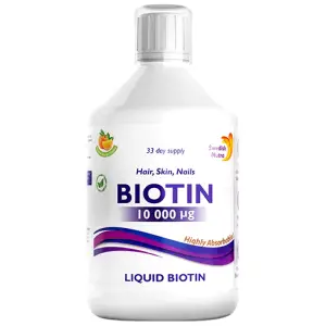 Biotina Lichida 10.000 mcg pentru Frumusete si Energie 500ml - <p>Biotina Lichida 10.000 mcg de la brandul X este un supliment ideal pentru frumusete și energie. Produsul vine &icirc;ntr-un flacon de 500ml, oferind beneficiile biotinei &icirc;ntr-o formă lichidă ușor de administrat.</p>