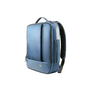 Rucsac 2in1 Habik, impermeabil , compartiment laptop 13 - 15 inch, albastru - 