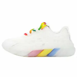 Sneakers Dama MBrands cu talpa flexibila, Tricolor, alb 1150 - 39 - 