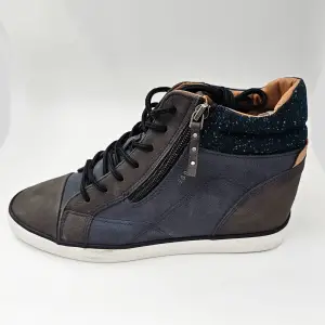 Pantofi sport ESPRIT 088EK1W008, masura 41, culoare bleumarin, cu platforma - 
