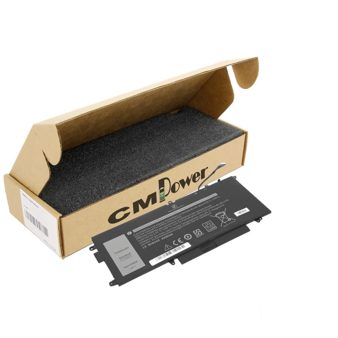 Baterie laptop CM Power compatibila cu Dell Latitude E5289, 7390 K5XWW N18GG - 