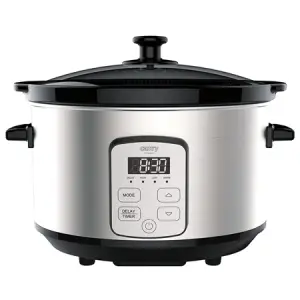 Slow Cooker 4.7l Cr 6414 Camry - 