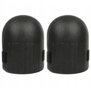 Set 2 genunchere de protectie din spuma, ideal pentru gradinarit, 18 x 15 cm, negru - 