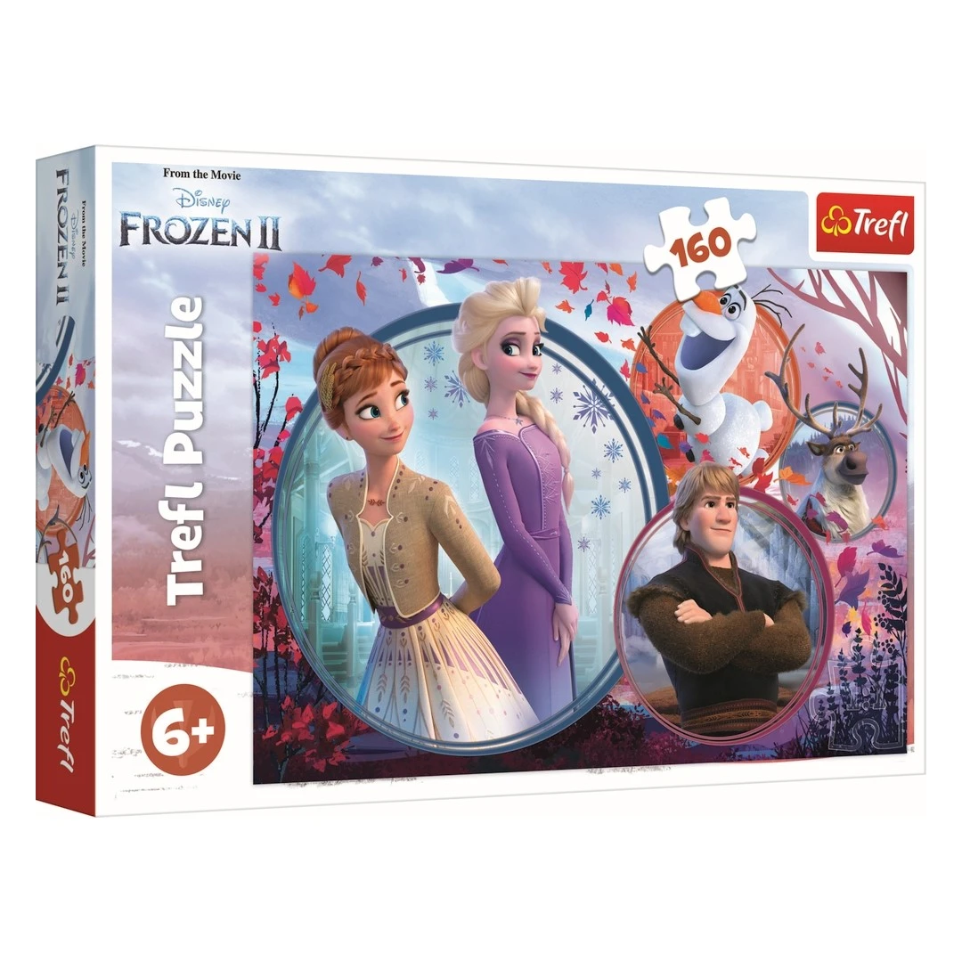 Puzzle Trefl 160 universul Frozen 2 - 