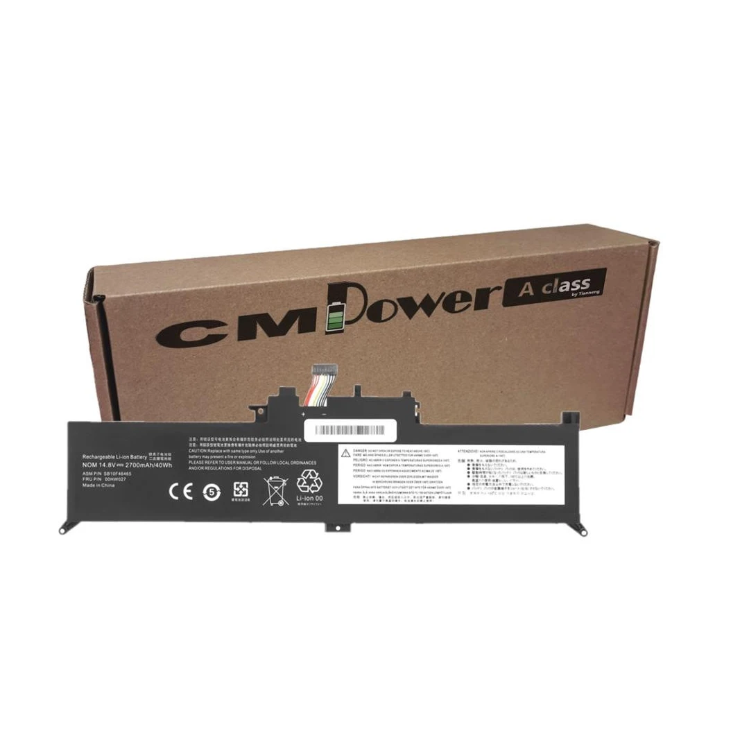 Baterie laptop CM Power compatibila cu Lenovo ThinkPad Yoga 260, 370, X380 - 