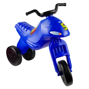 Motocicleta fara pedale, albastra - ROBENTOYS - 