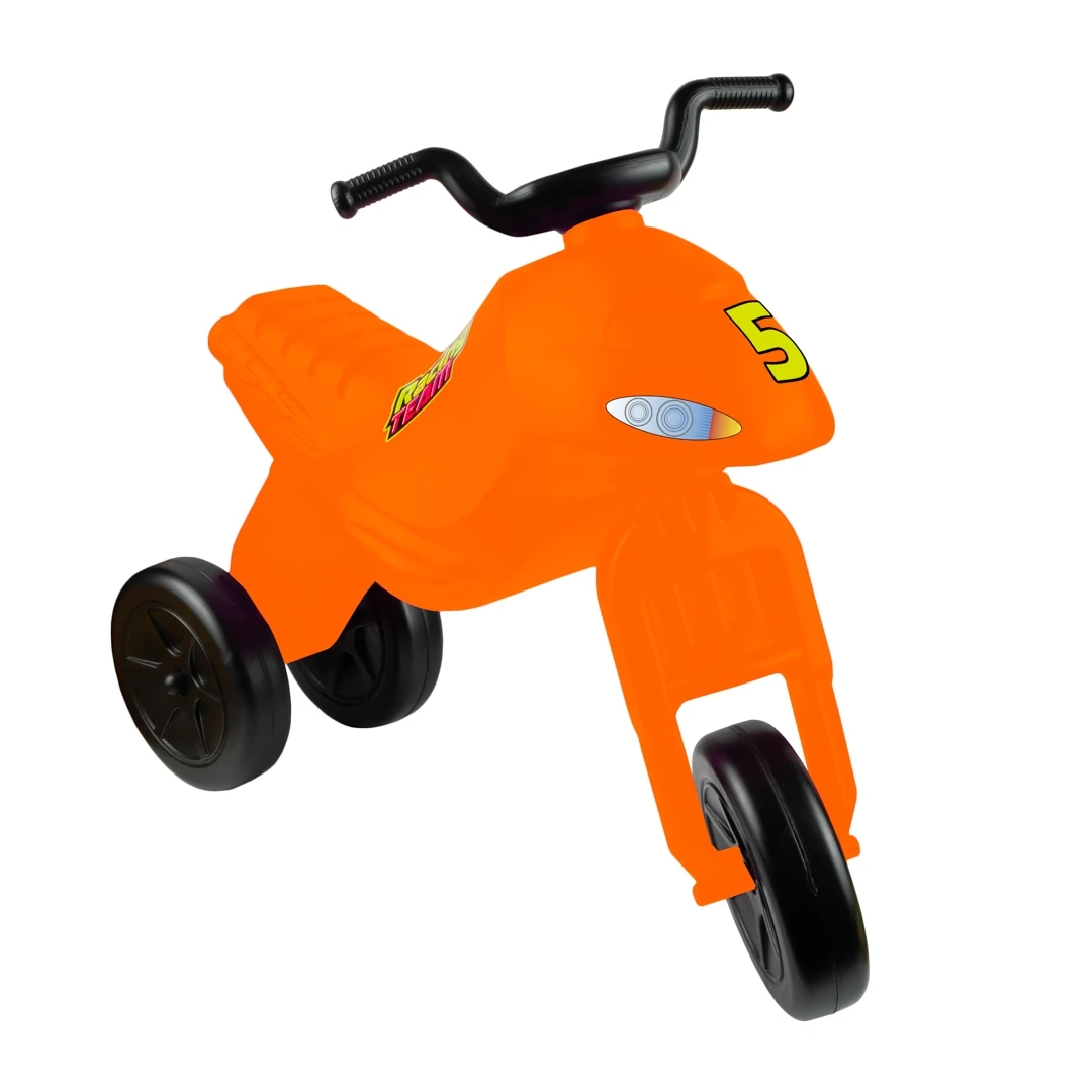 Motocicleta fara pedale, portocalie - ROBENTOYS - 