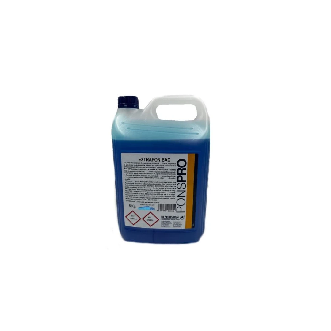 Detergent pentru spalarea manuala a vaselor, Extrapon Bac, Asevi, 5L - 