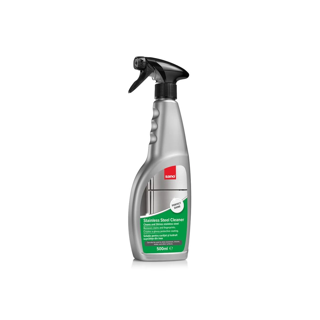Spray pentru curatat inoxul, Sano, Nirosta Trg, 500ml - 