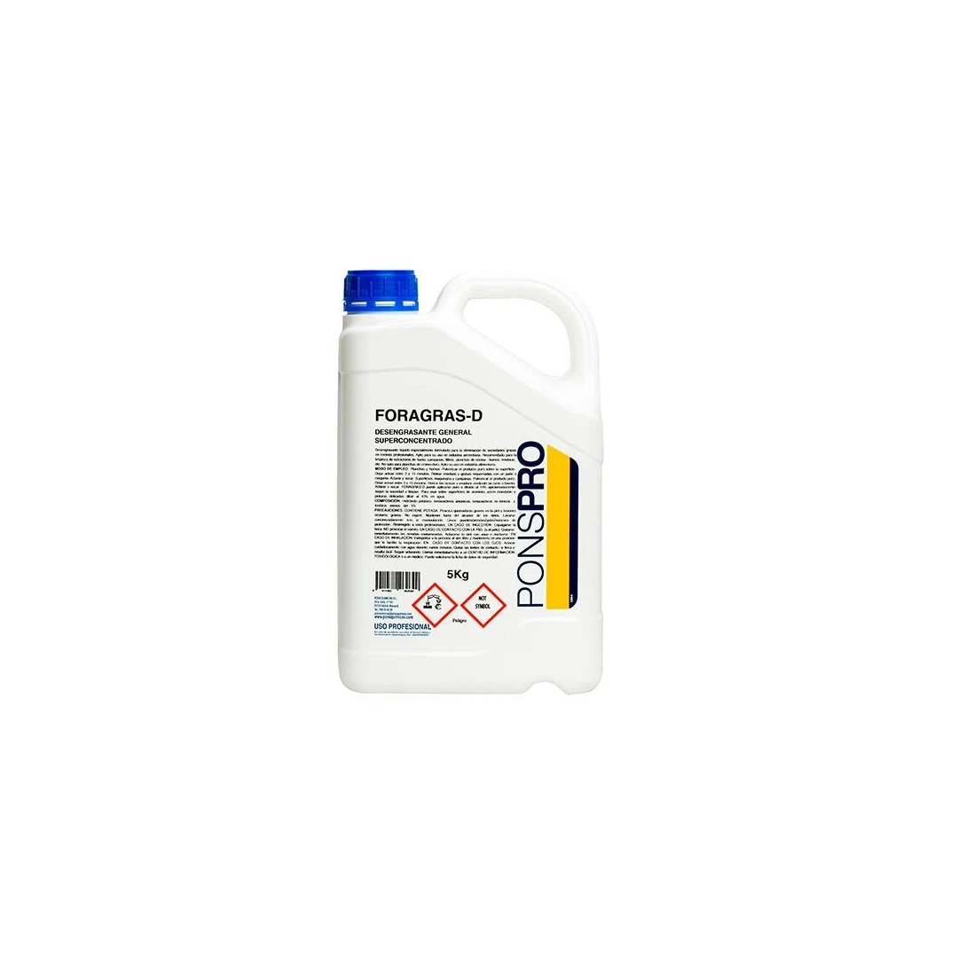 Detergent Degresant Concentrat Universal Asevi Foragrass D 5L - 