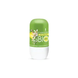 Careline Bio Roll-On, Deodorant, Citrus Blossom, 75 ml - 