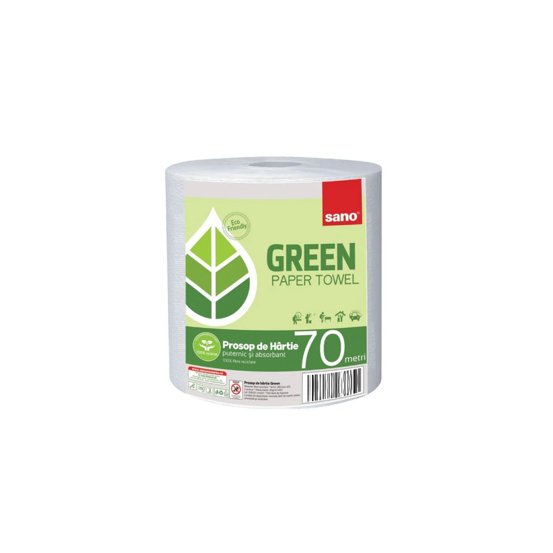 Sano Paper Prosop Green 70m - 
