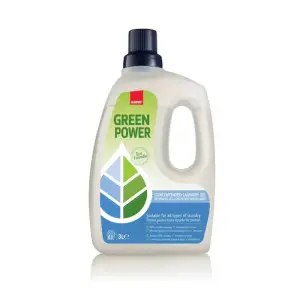 Detergent Gel concentrat pentru rufe Sano Green Power 3L - 