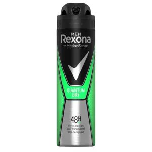Deodorant spray Rexona Men Quantum Dry 150 ml - 