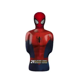 Gel de dus si sampon 2 in 1, Figurina Spiderman 3D, Baieti,350 ml - 