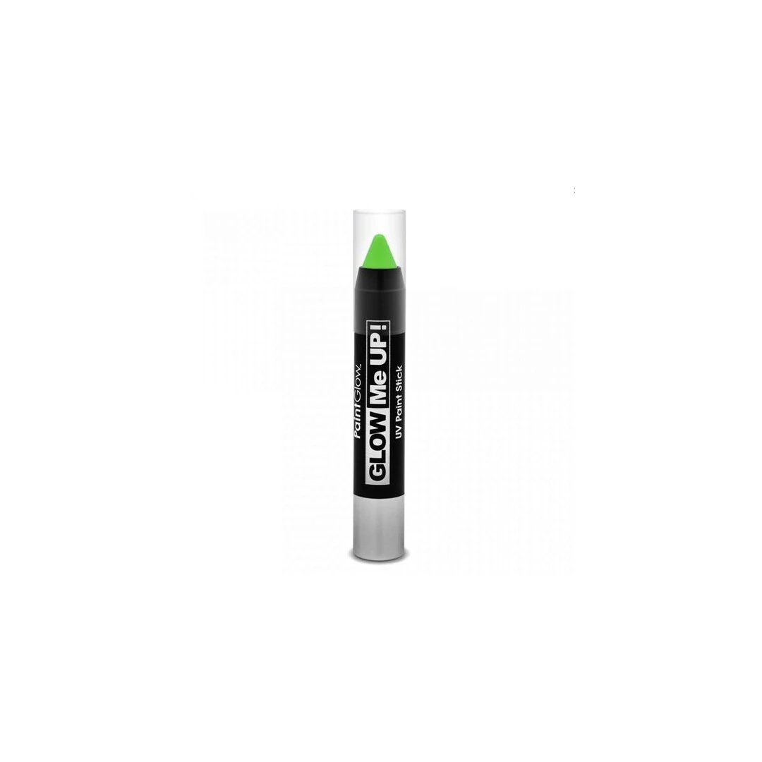 Creion stralucitor in lumina UV, pentru fata si corp, Verde GLOW ME UP! - 