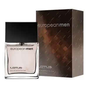 Apa de parfum European Men, Revers, Barbati, 100ml - 