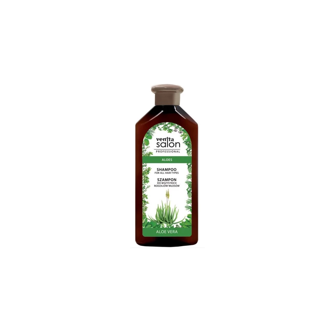 Sampon Herbal, cu Extract de Aloe Vera, Salon Professional, regenerare intensa, Venita, 500ml - 