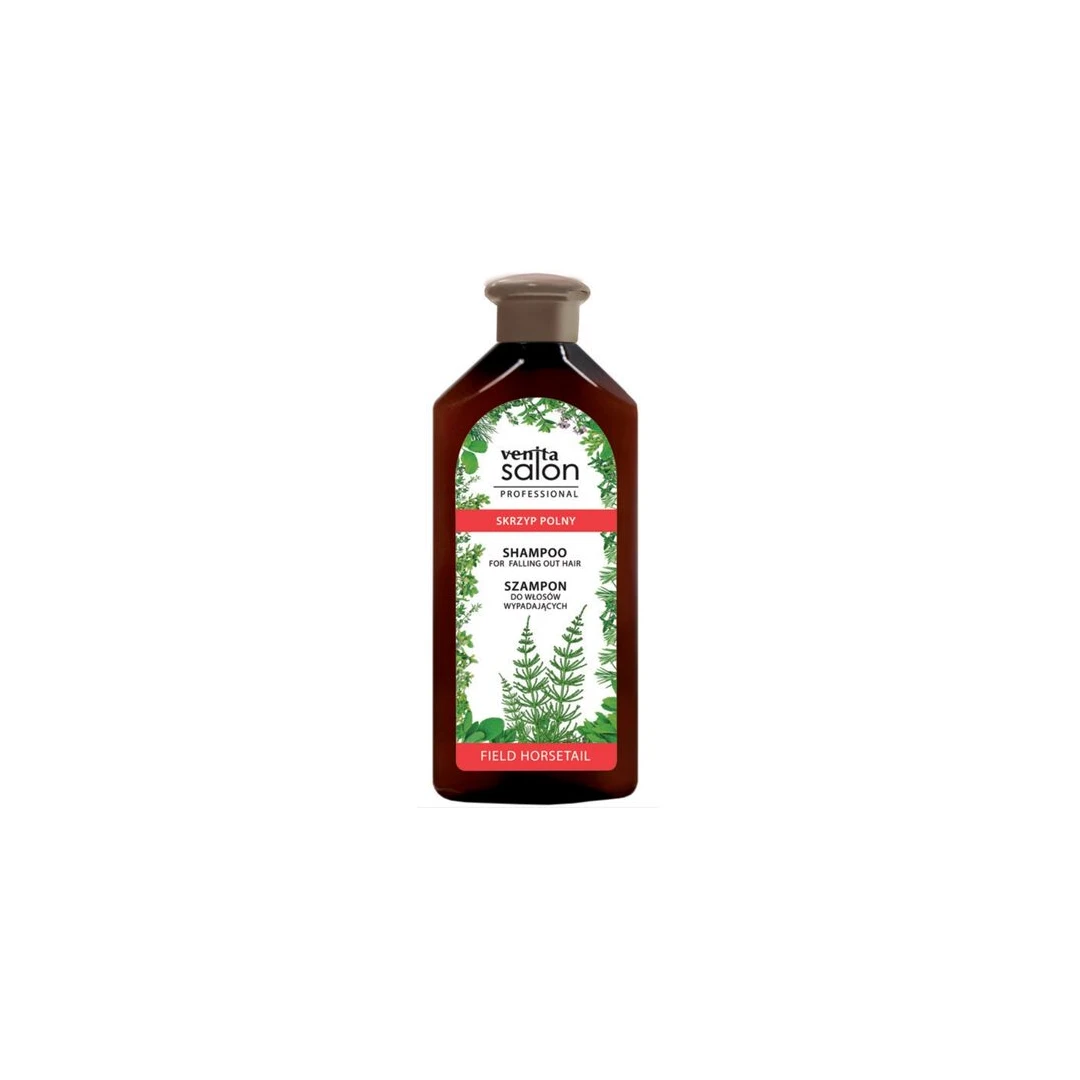 Sampon Herbal, cu Extract de Coada Calului, Salon Professional, impotriva caderii parului, Venita, 500ml - 